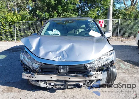 2022 Honda Odyssey Ex-L из США, поврежденный, VIN 5FNRL6H74NB065915